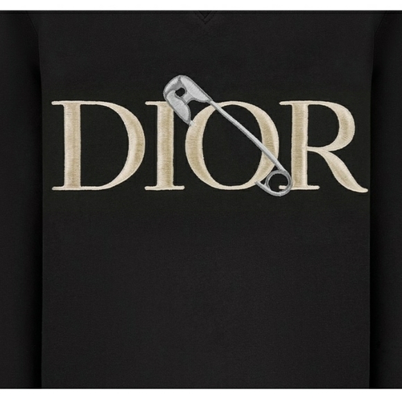 SOLD DIOR X JUDY BLUME PIN LOGO CREWNECK SIZE L*** - Picture 5 of 5